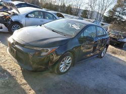 Salvage cars for sale from Copart North Billerica, MA: 2020 Toyota Corolla LE