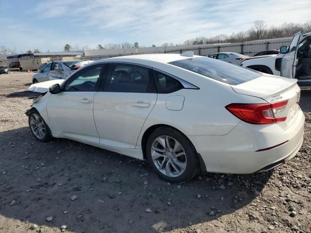 2018 Honda Accord LX