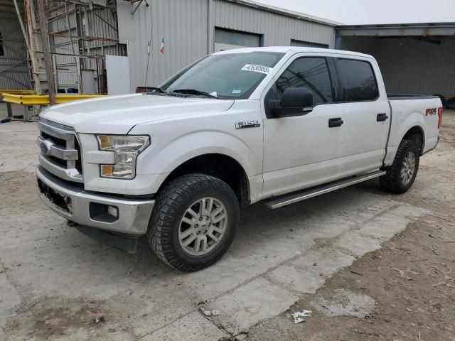 2017 Ford F150 Supercrew