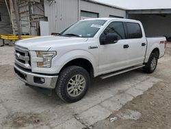 Ford f150 Supercrew salvage cars for sale: 2017 Ford F150 Supercrew