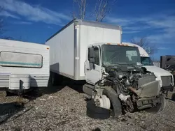 Salvage trucks for sale at Franklin, WI auction: 2019 Hino 258 268