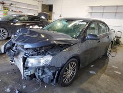 Salvage cars for sale from Copart Chicago Heights, IL: 2016 Chevrolet Cruze Limited ECO