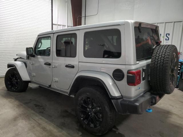 2024 Jeep Wrangler Sahara 4XE