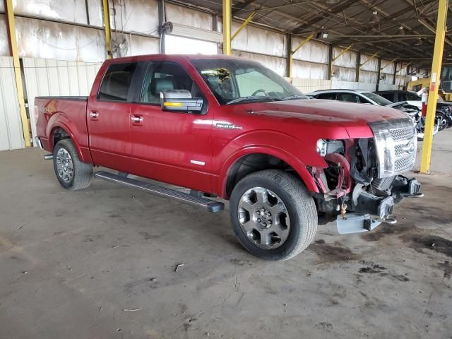 2012 Ford F150 Supercrew