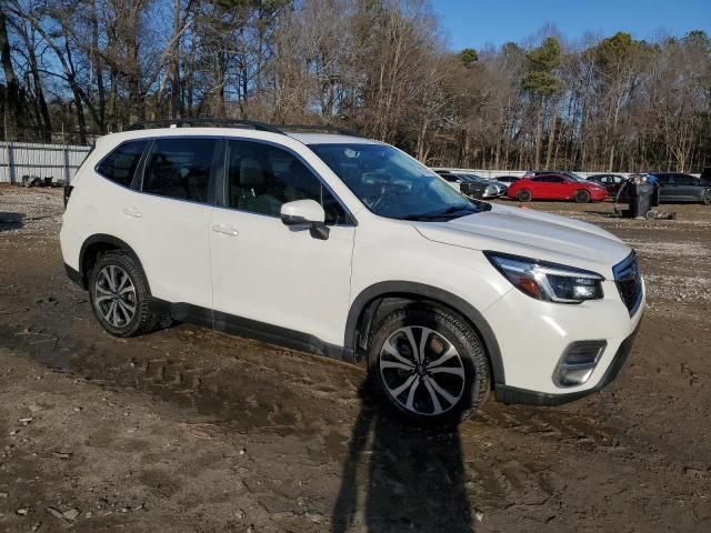 2021 Subaru Forester Limited