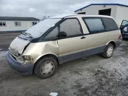 Salvage cars for sale at Airway Heights, WA auction: 1996 Toyota Previa DX