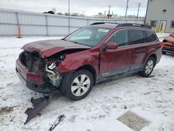 2012 Subaru Outback 3.6R Limited en venta en Appleton, WI