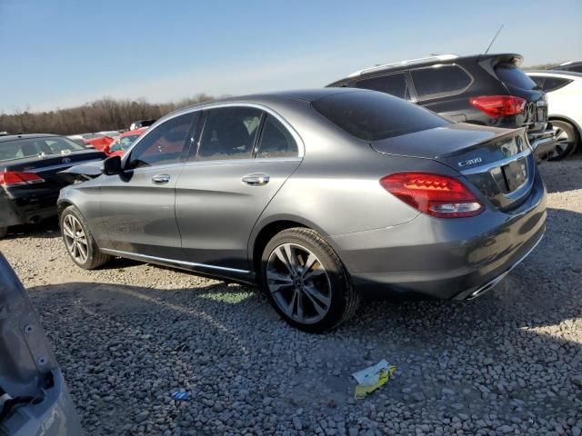 2018 Mercedes-Benz C 300 4matic