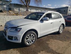 Salvage cars for sale from Copart Albuquerque, NM: 2016 Audi Q5 Premium Plus