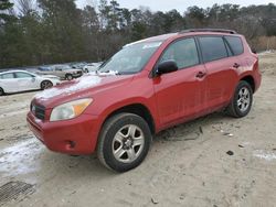 Salvage cars for sale from Copart Seaford, DE: 2007 Toyota Rav4