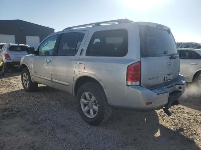 2008 Nissan Armada SE