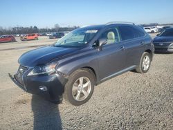 Salvage cars for sale from Copart Lumberton, NC: 2015 Lexus RX 350