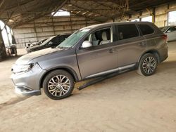 Salvage cars for sale at Phoenix, AZ auction: 2018 Mitsubishi Outlander SE