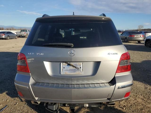 2011 Mercedes-Benz GLK 350 4matic