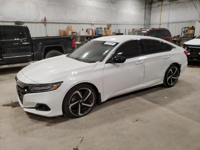 2021 Honda Accord Sport