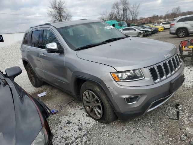 2015 Jeep Grand Cherokee Limited