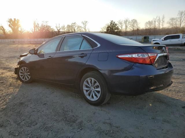 2016 Toyota Camry LE