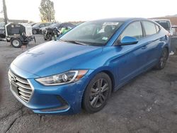 Salvage cars for sale at auction: 2018 Hyundai Elantra SEL