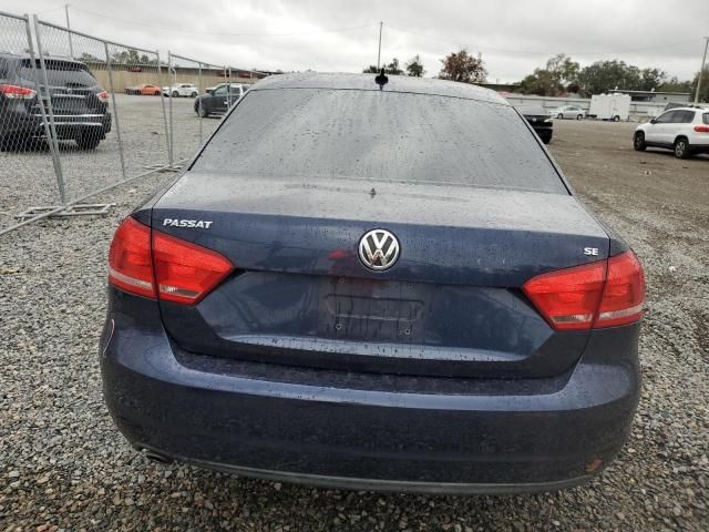 2012 Volkswagen Passat SE