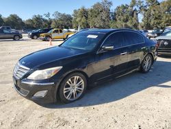 Salvage cars for sale from Copart Ocala, FL: 2012 Hyundai Genesis 3.8L