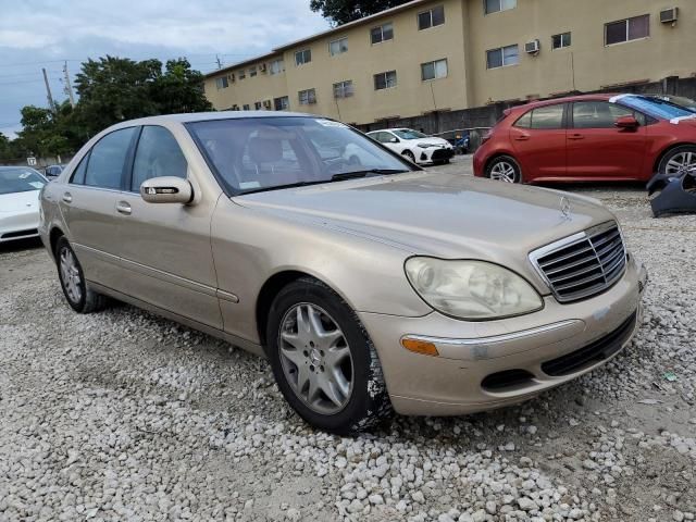 2003 Mercedes-Benz S 430