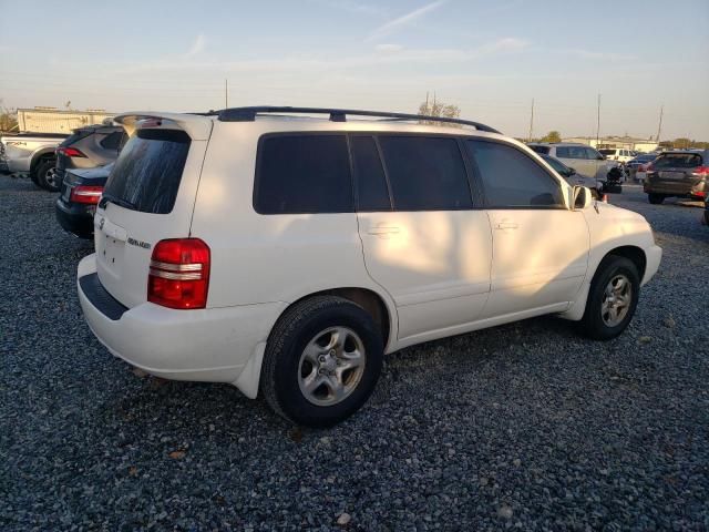 2002 Toyota Highlander Limited