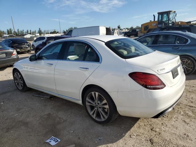 2020 Mercedes-Benz C300