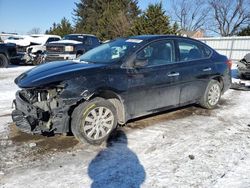 Salvage cars for sale at Finksburg, MD auction: 2016 Nissan Sentra S