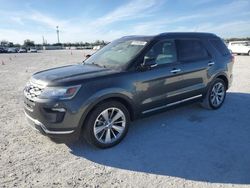 Salvage cars for sale at Arcadia, FL auction: 2019 Ford Explorer Limited