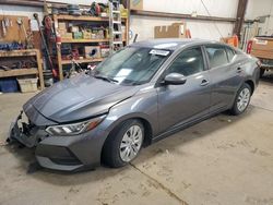 Nissan salvage cars for sale: 2020 Nissan Sentra S