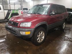 Salvage cars for sale at New Britain, CT auction: 1999 Toyota Rav4