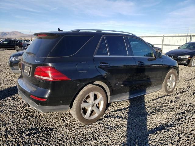 2018 Mercedes-Benz GLE 350 4matic