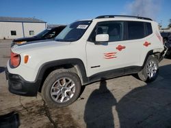 Jeep salvage cars for sale: 2016 Jeep Renegade Latitude