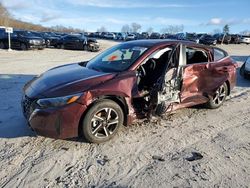 Nissan salvage cars for sale: 2024 Nissan Sentra SV