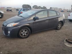 Salvage cars for sale at San Diego, CA auction: 2010 Toyota Prius