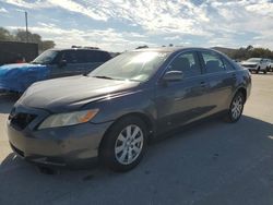 Salvage cars for sale at Orlando, FL auction: 2007 Toyota Camry CE