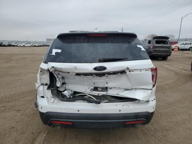 2016 Ford Explorer Police Interceptor