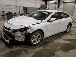 Salvage cars for sale at Avon, MN auction: 2024 Chevrolet Malibu LS