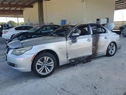 Salvage cars for sale from Copart Homestead, FL: 2010 BMW 528 I