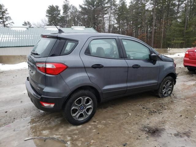 2020 Ford Ecosport S