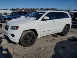 Salvage cars for sale from Copart Pennsburg, PA: 2015 Jeep Grand Cherokee Laredo