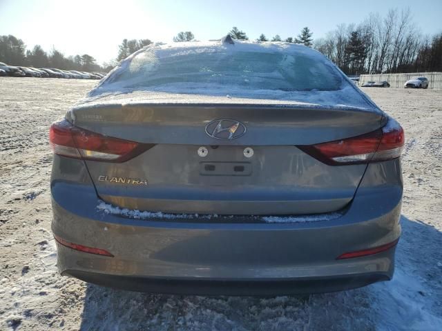 2018 Hyundai Elantra SEL