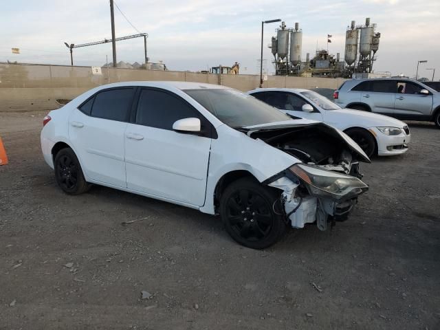 2015 Toyota Corolla L