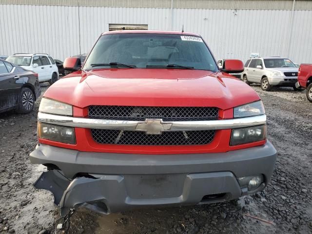 2002 Chevrolet Avalanche K1500