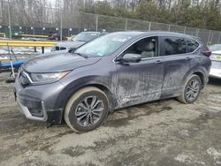 Salvage cars for sale at Waldorf, MD auction: 2022 Honda CR-V EXL