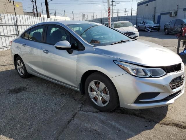 2017 Chevrolet Cruze LS