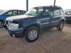 Mercury Vehiculos salvage en venta: 2005 Mercury Mariner