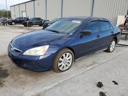 Salvage cars for sale at Apopka, FL auction: 2007 Honda Accord Value