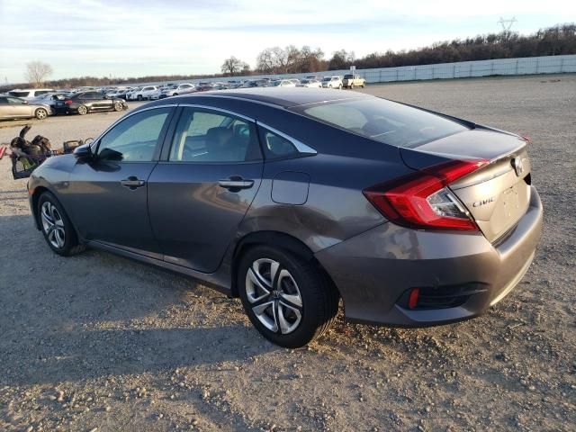 2018 Honda Civic LX