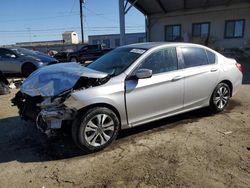 Salvage cars for sale at Los Angeles, CA auction: 2013 Honda Accord LX